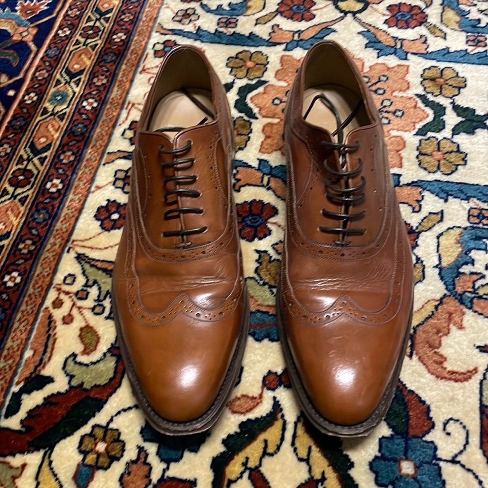 BALLY MEN SHOES GOOD CONDTION USED